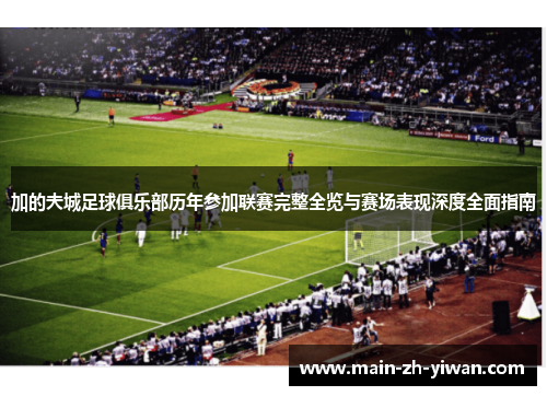 加的夫城足球俱乐部历年参加联赛完整全览与赛场表现深度全面指南
