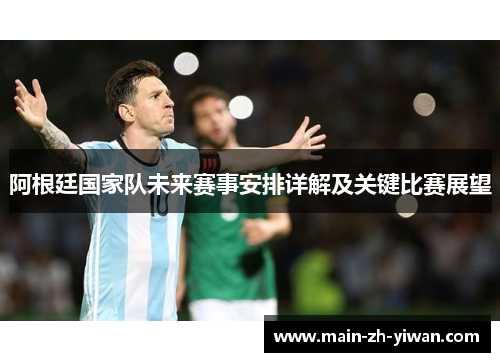 阿根廷国家队未来赛事安排详解及关键比赛展望