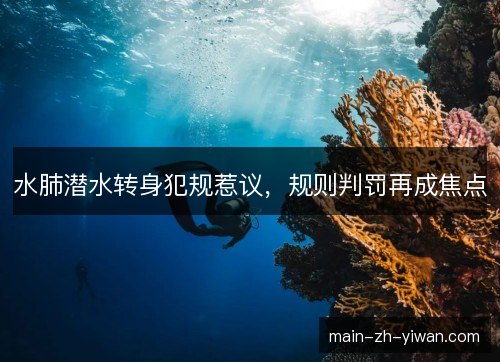 水肺潜水转身犯规惹议，规则判罚再成焦点